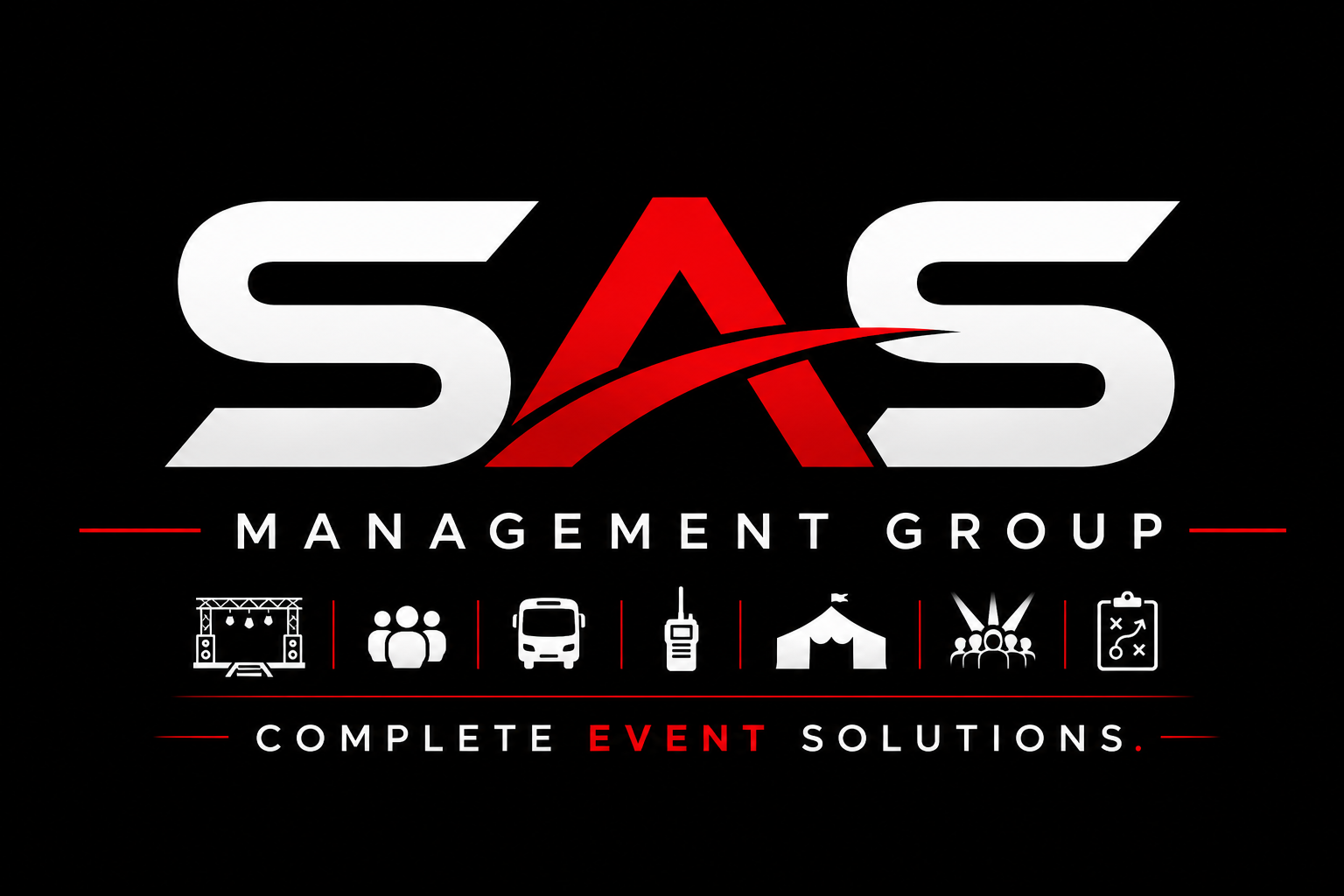 SAS Management Group — Complete Event Solutions