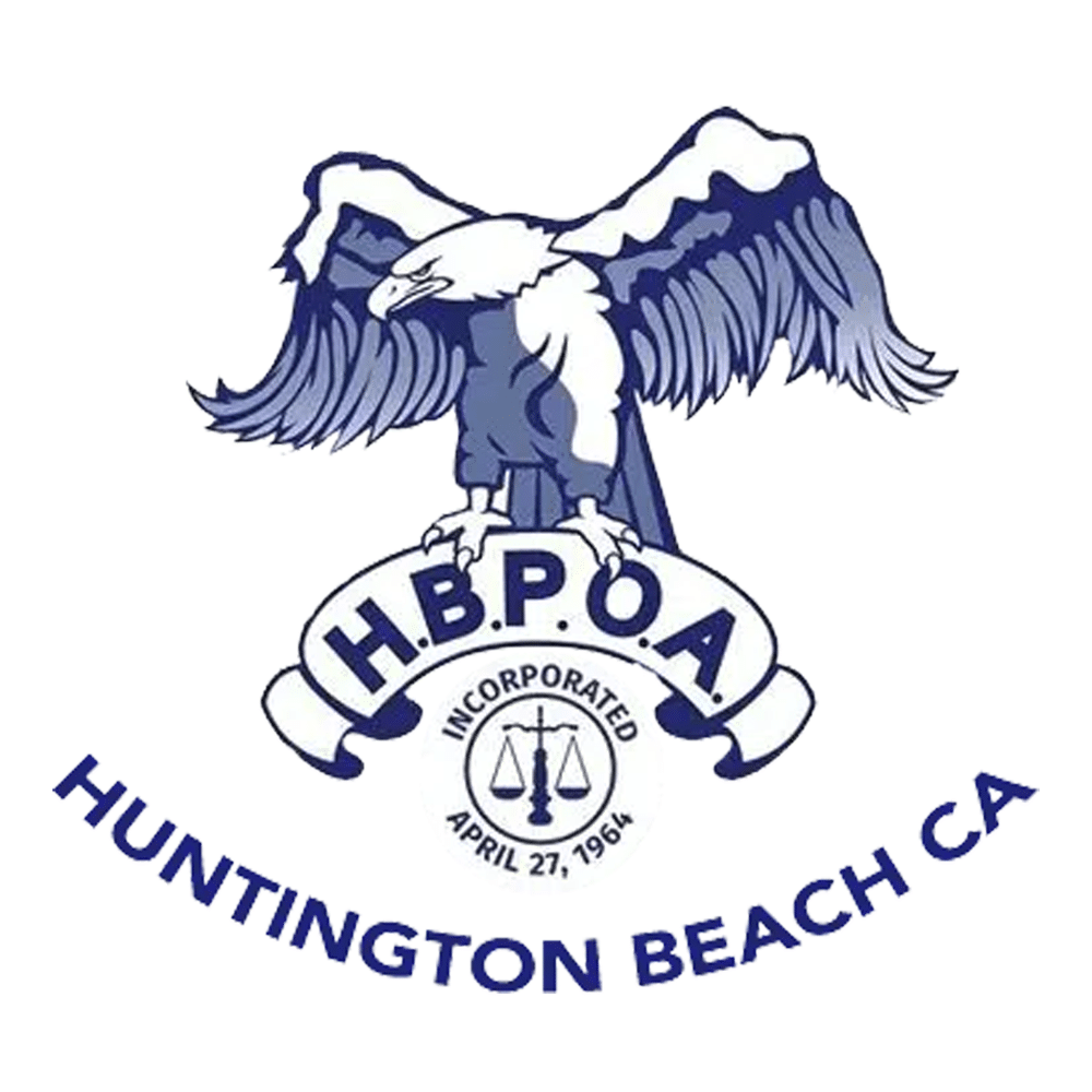 Huntington Beach Police Officers Association logo