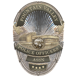 Fountain Valley Police Officers Association logo